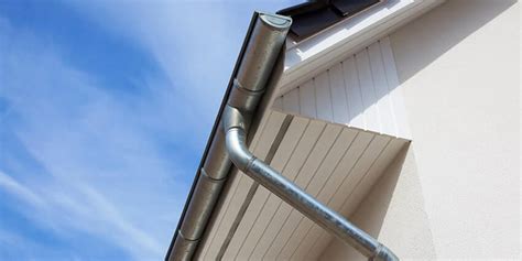 Benefits of Galvanised Steel and Aluminium Guttering