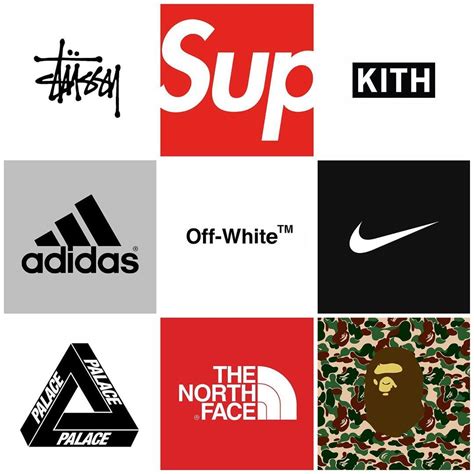 Hypebeast Brands | Stüssy, Supreme, KITH, Adidas, Off-White, Nike ...