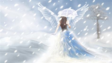 Snow Angel wallpaper | other | Wallpaper Better