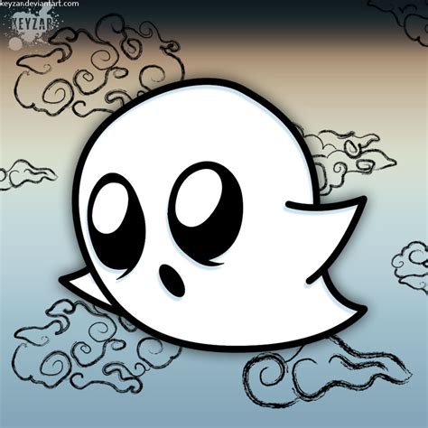 Cute Ghost Drawing at GetDrawings | Free download