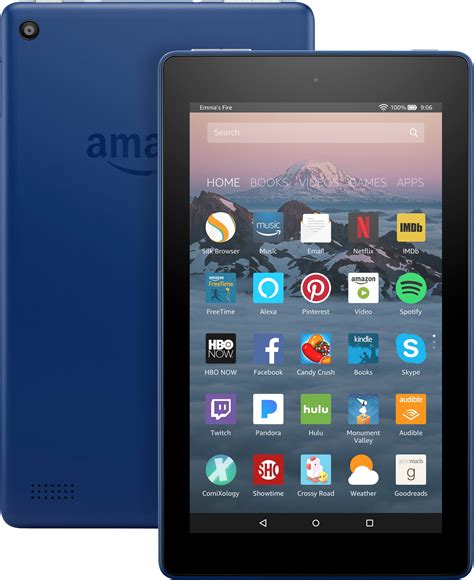 Questions and Answers: Amazon Fire 7 7" Tablet 8GB 7th Generation, 2017 ...