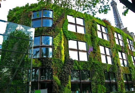 Musée du quai Branly, Paris by Patrick Blanc Vertical Garden | STYLEPARK