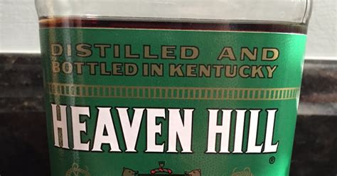 NightCru: Review: Heaven Hill Old Style Bourbon (Green Label) - 6 Years ...