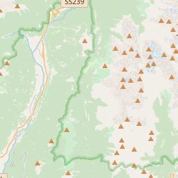 Pinzolo Map - Resort & Accommodation Location | J2Ski