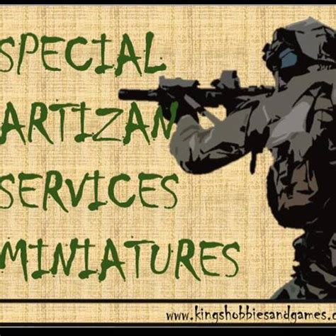 Special Artizan Service Miniatures – OnTableTop – Home of Beasts of War