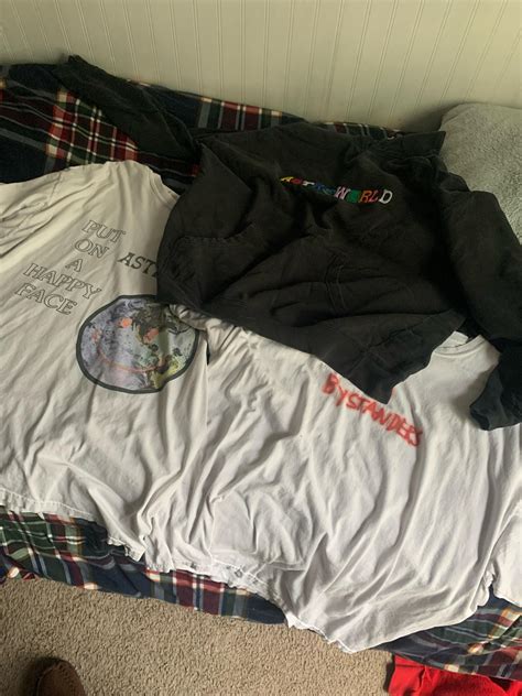 Who still got Astro merch? My ex has my astroworld staff tee and that shit makes me so mad : r ...