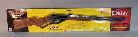 Daisy Red Ryder Carbine Model 1938 B Lever Action Air Rifle, New In Package - Mayo Auction & Realty