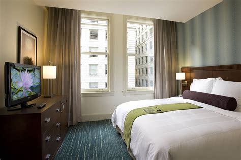 Courtyard Seattle Downtown/Pioneer Square One-Bedroom Suite #guestRoom, #visiting, #memorable ...