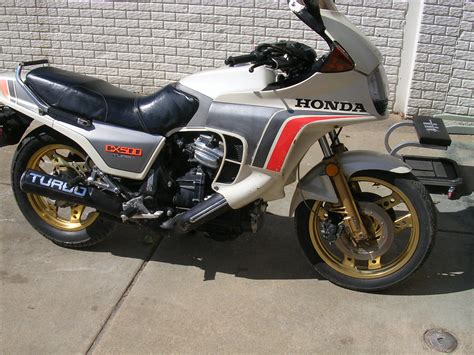 1981 Honda CX500 Turbo - Moto.ZombDrive.COM