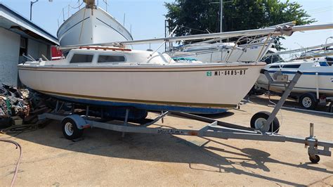 1974 Catalina 22 A vela Barco en venta - www.yachtworld.es