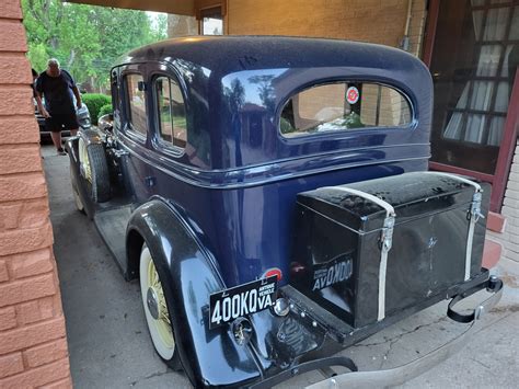 1933 chevy master eagle sedan | The H.A.M.B.