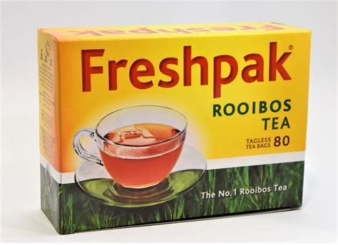 Freshpak Rooibos Tea 80 bags – Taste Of Britain