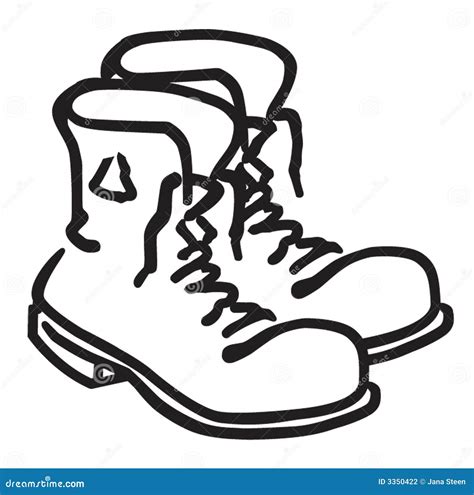 Work Boots Stock Photography - Image: 3350422