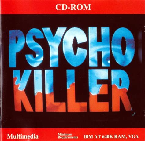 Psycho Killer gallery. Screenshots, covers, titles and ingame images