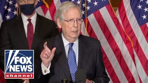 Mitch McConnell Holds Press Conference On COVID-19 Relief