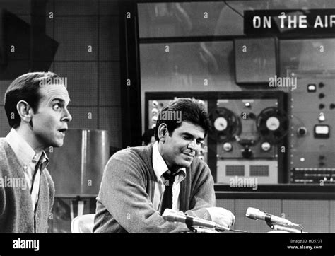 GOOD MORNING WORLD, Joby Baker, Ronnie Schell, 1967-68 Stock Photo - Alamy