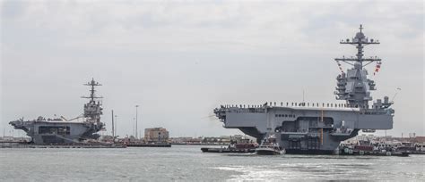 First-in-class carrier Gerald R. Ford returns from builders trials - Association of Naval ...