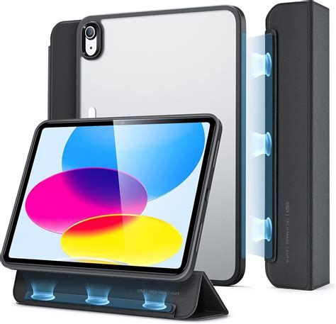 ESR for iPad 10th Generation Case (2022), iPad 10.9 Inch Case with Detachable Magnetic Cover ...