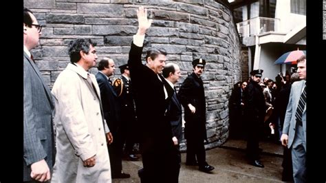 Photos: The attempted assassination of Reagan