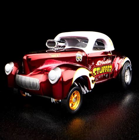 Hot Wheels RLC Exclusive '41 Willys Gasser Is Coming Up, It's the Season to Be Jolly - autoevolution