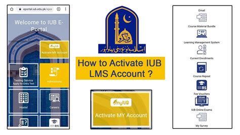 How to Activate IUB LMS Account | IUB LMS Activation | Azhar Min A ...