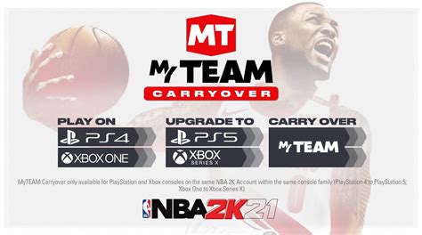 NBA 2K21 MyTeam progression will carry over to next-gen, new details revealed - One More Game