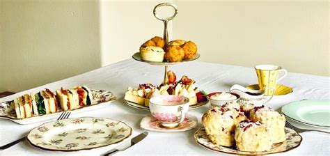 Mary Eats Cake High Tea at Home, for Melbourne Deliveries - High Tea Society