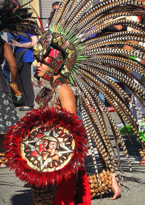 Aztec Dancers in 2020 | Aztec culture, Aztec costume, Aztec art