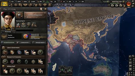 Knocking out these China achievements, and I got a cool hat! : r/hoi4