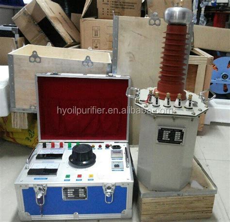 Testing Type 22kv Oil Transformers,11kv Oil Type Transformer Hipot ...