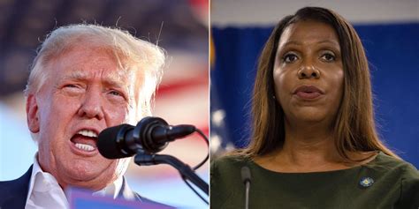 Trump Says He's Suing Letitia James After Being Served $250m Lawsuit ...