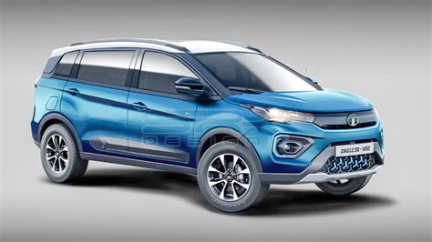 Tata Nexon 7 Seater MPV Imagined As A Future Maruti Ertiga Rival