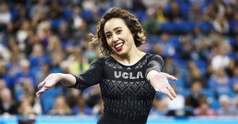 UCLA Gymnast Katelyn Ohashi Perfect 10 Floor Routine [VIDEO]