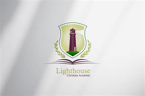 Lighthouse Christian Academy logo options – Beautiful Idea Graphics