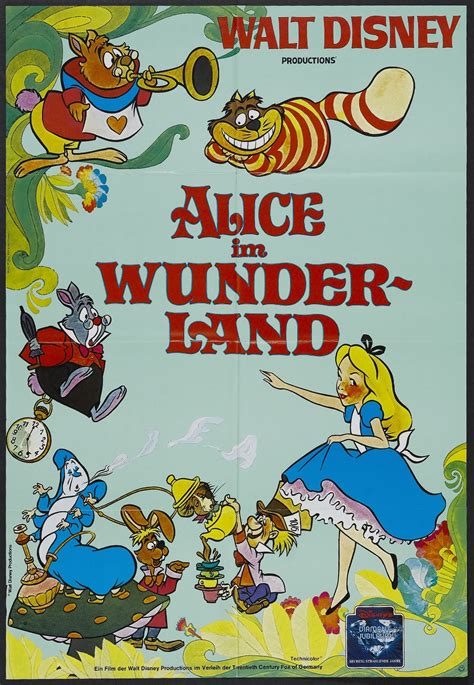 Alice in Wonderland (1951) Poster - Disney Photo (43170884) - Fanpop