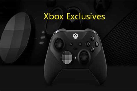 Best Xbox Exclusives: Xbox One & Xbox Series X Exclusives