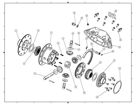 Dana 44 Jeep JL/JT (M210/M220) Parts - OX Offroad