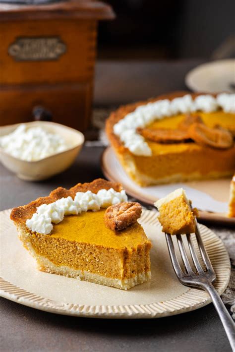 Keto Pumpkin Pie | One Of The BEST Thanksgiving Desserts