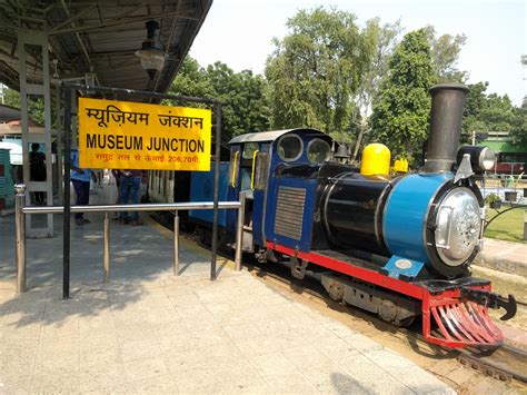 National Rail Museum, New Delhi, Delhi, Tourism, 2023| Museum, Timing ...