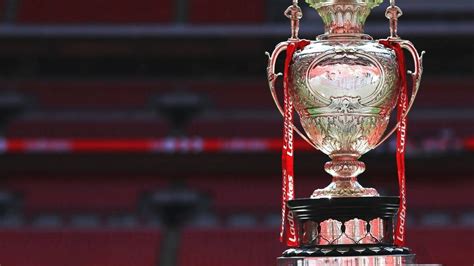 Watch live Rugby League Challenge Cup fifth-round draw - Live - BBC Sport