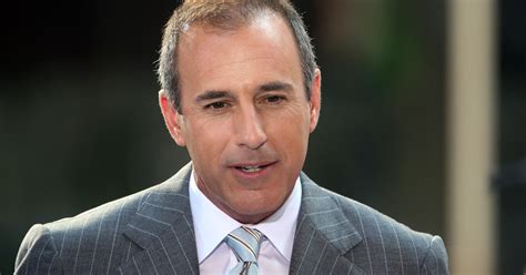 Matt Lauer Is Not Planning a TV Comeback After His 'Today' Exit