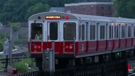 MBTA Red Line riders bracing for longer ride