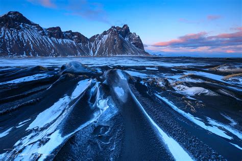 Vestrahorn Mountain, Iceland