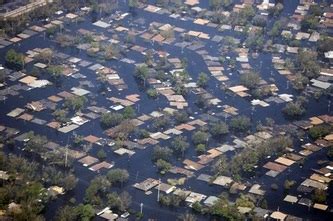 Hurricane Katrina - Natural Disaster Atlas of the United States