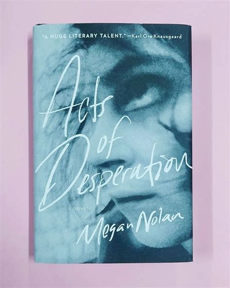 Acts of Desperation by Megan Nolan on Carousell