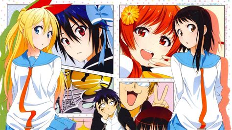 Nisekoi Manga