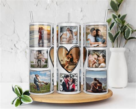 Picture Tumbler Personalized Tumbler With Pictures Photo - Etsy