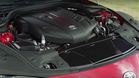 2020 Toyota Supra's BMW engine dissected on video