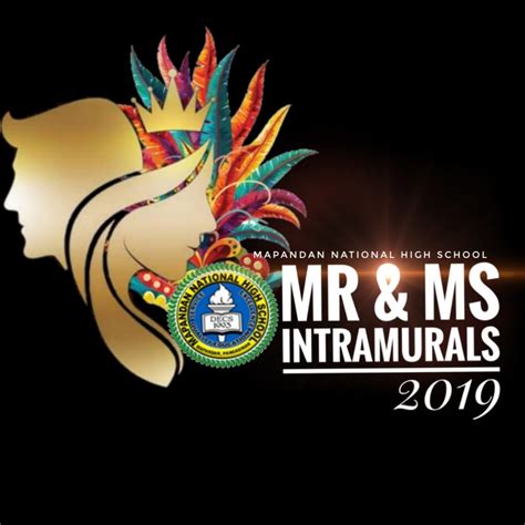 Mr & Ms Intrams 2018