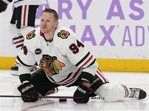 Blackhawks' Corey Perry to be away from team for foreseeable future ...